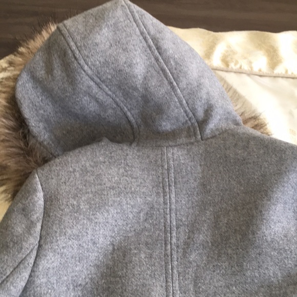 Zara grey coat - Picture 11 of 16